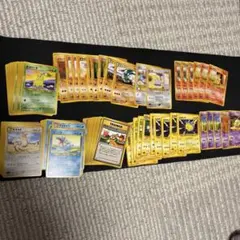 o*で様 ポケモンカード 旧裏　大量セット