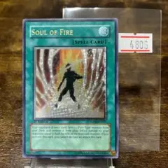 【ARS10】 ファイヤーソウル レリーフ 遊戯王 遊戯王 ファイアーソウル レリーフ 美品 - メルカリ