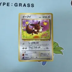 イーブイ 旧裏 第2弾 拡張パック ポケモンジャングル