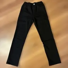 【値下げ】美品⭐︎L.COPECK黒のロングパンツ サイズ160