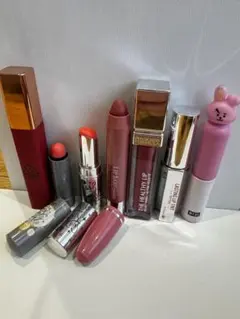 口紅(3CE・MAJOLICA MAJORCA・thehealthyLIP)のサムネイル
