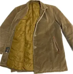 60s Eddie Bauer エディーバウアー日の出タグ ダウンコーディロイのサムネイル