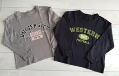 長袖Tシャツ　2枚セット　サイズ150 キッズ