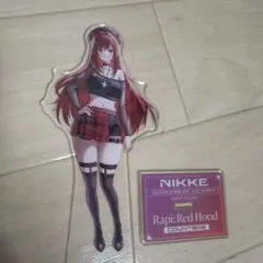 レッドフード NIKKE ポップアップ マルイ アクリルブロック Amazon.co.jp: アルジャーノンプロダクト 勝利の女神 NIKKE アクリル