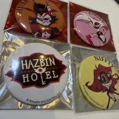 ハズビン・ホテル マルイ 缶バッジ まとめ売り ハズビンホテル マルイ ポップアップ 缶バッジまとめ売り ニフティ