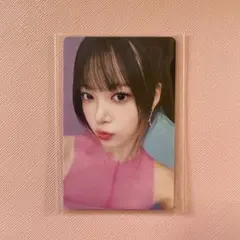 LE SSERAFIM ルセラ ツアー shirt シャツ ウンチェ トレカ