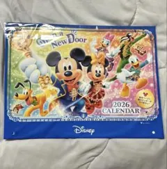 2026年　第一生命　ディズニーカレンダー