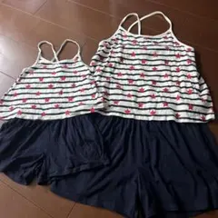 GAP ワンピース　お揃い　ギャッブキッズXS XXL