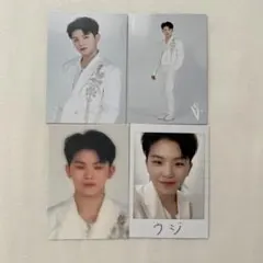 seventeen SVT 2020 トレカ　ウジ