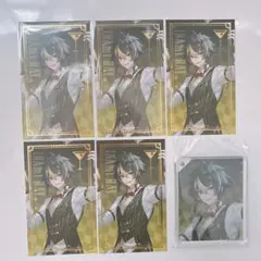 にじさんじ　アニメイトカフェ　コロッタ ランダムカード Dytica 伊波ライ