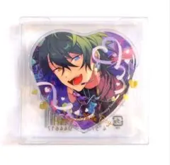 あんスタ 影片みか ホワイトデー ハート 缶バッジ