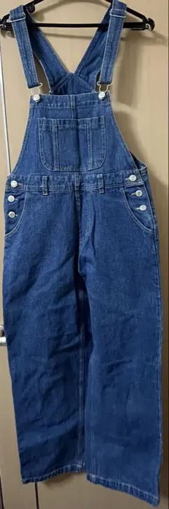 INGNI デニムオーバーオール Mサイズ