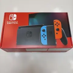Nintendo Switch 青/赤 本体