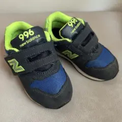 new balance 996 キッズスニーカー 13.5センチ
