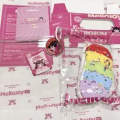 メロジョイ　フィンガービスケット　レインボー　mellojoy スクイーズ