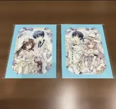 種村有菜 アニメイトカフェ ウェディングカード クリアカード