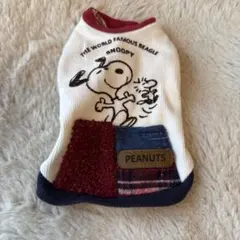 PEANUTS スヌーピー 犬用服 ドッグウェアのサムネイル