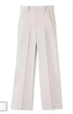 センタープレスストレートパンツ [gm287]
