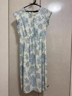 【Mサイズ】ワタベウェディング（ウエディング）　SHIPS　アロハ　ワンピース