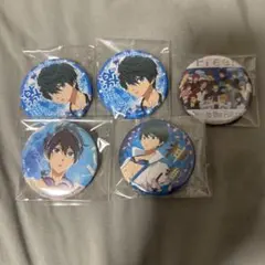 Free 缶バッジセット 七瀬遙 | Mercari