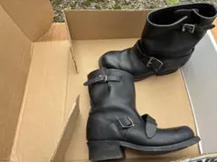 FRYE エンジニアブーツ ブラックのサムネイル