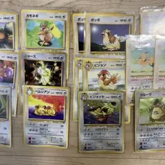 旧裏　ガルーラ　ピジョット　ピジョン　ポッポ　ドードリオ　ドードー　コラッタ