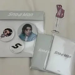 SnowMan POP-UP グッズ ラウール