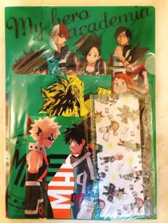僕のヒーローアカデミア　ステーショナリーセット　爆豪勝己　緑谷出久　轟焦凍