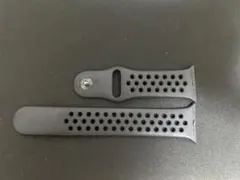 【訳あり】42mm 純正 ナイキ バンド Apple Watch 黒