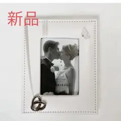 【新品】写真立て フォトフレーム 結婚 リング ママイクコ MAMAIKUKO