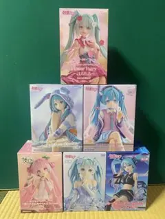 初音ミク ぬーどるストッパーフィギュア 6体セット