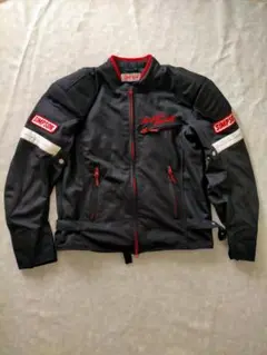 SIMSPON ライダースジャケット グレー/ブラック Webike | SIMPSON シンプソン メッシュ ライダースジャケット