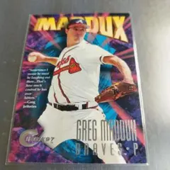 MLB 1997 スカイボックス　グレッグ・マダックス　アトランタブレーブス