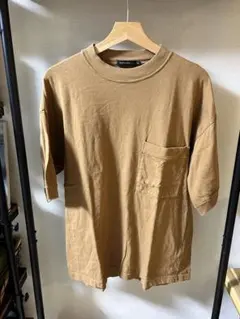 ニコアンド　茶色　Tシャツのサムネイル