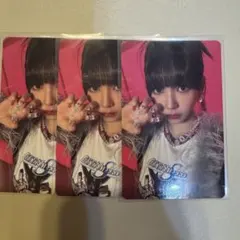 aespa hotmess カリナ 封入トレカ