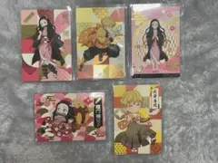 鬼滅の刃　銀だこカード　我妻善逸　竈門禰豆子