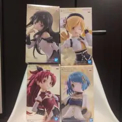 魔法少女まどかマギカ フィギュア 4種セットのサムネイル