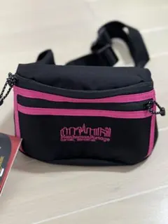 【タグ付き新品】Manhattan Portage ウエストバック