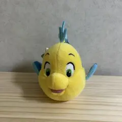 ディズニー　フランダー ぬいぐるみ　ストラップ付き