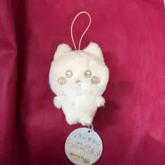 ちいかわ ハチワレ ぬいぐるみ ぬいぱれっと ミルクいろ マスコット