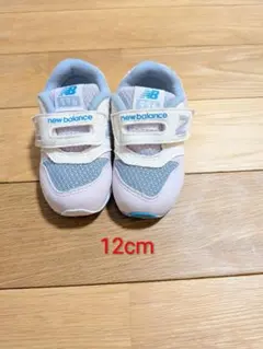 New Balance 996 スニーカー 12cm ピンク/グレー
