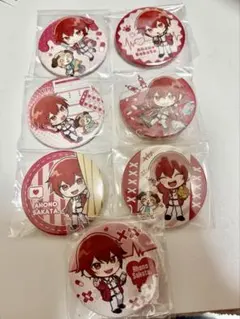 さかわん 2025 Nurse 缶バッジ デフォ 全種セット - メルカリ