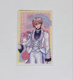 赤城ウェン チェキ風カード ノーマル