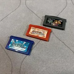〈Nintendo〉GAMEBOY ADVANCE ゲームソフト3点セット