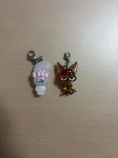 ズートピア ニック エスターバニー めじるしアクセサリー めじるしチャーム