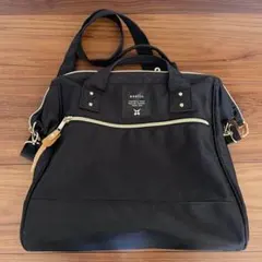 anello ブラック ショルダーバッグ　2WAY AT-H0852