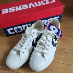 CONVERSE　CXP OX スニーカー ホワイト ブラック 25cmのサムネイル