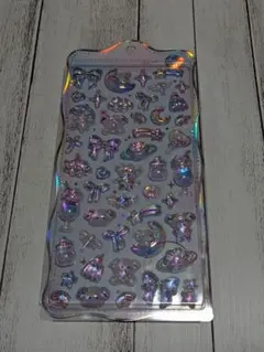 ボンボンドロップシール　churukira　わんわん　ボンボン