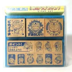 【ハンコ】ドラえもん 木製ごほうびスタンプ【説明必読】