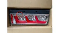 動作確認済みFuso純正 テールライト LED スーパーグレート 左のみ 助手